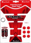 Red CBR600RR Tank Pad