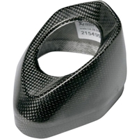 Akrapovic Exhaust Spare Part - Carbon Fiber End Cap Z2 TYPE 2 (V-EC27)