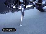 1998-2008 Yamaha R1 Adjustable Brushed Aluminum Kickstand