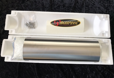 Akrapovic Exhaust Canister Muffler 430mm Repair Kit - Titanium (P-RK45T43)