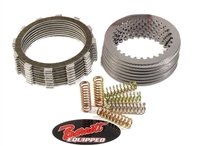 1997-1998 Suzuki GSXR600 Barnett Complete Clutch Kit with Kevlar Friction + Steel Plates + Springs