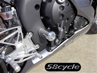 1999-2005 Yamaha R6 Custom Polished Aluminum Clutch Slider