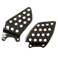 2004-2005 Honda CBR1000RR Carbon Dynamics Carbon Fiber Heel Guards