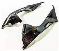 2010-2014 BMW S1000RR Carbon Dynamics Carbon Fiber Side Panels /  Tank Covers