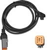 Dynojet Power Vision Cable, Harley Davidson CAN - PV to diag plug (76950346) - 6 Pin