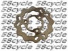 2006-2009 Suzuki LTR 450 Quad Racer Galfer Front Wave Rotor