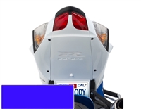 Hotbodies Racing: Suzuki GSXR600 750 (2011-2022) ABS Undertail with License Plate Light & GSXR Logo - Triton Blue - (61101-1102)