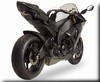 2008-2010 Kawasaki ZX10R Hotbodies Superbike Undertail - LED Signals - Transparent Smoke