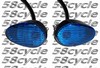 2003-2008 Yamaha FZ6 / 2011-2012 FZ6R  LED Front Signal Lights - Blue