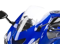 2006-2022 Kawasaki ZX14 Hotbodies Racing SuperSport Windshield / Windscreen - Clear (K0614-WSS-CLR)