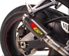 2006-2007 Suzuki GSXR600 Hotbodies MGP Slip On Exhaust - Carbon Fiber