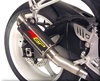 2008-2010 Suzuki GSXR600 Hotbodies MGP Slip On Exhaust - Carbon Fiber