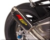 2010-2014 BMW S1000RR Hotbodies MGP Slip On Exhaust - Carbon Fiber