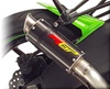2009-2022 Kawasaki ZX6R Hotbodies MGP Slip On Exhaust - Carbon Fiber