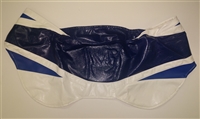 (Color: 2003 Blue/White) 2003-2004 Suzuki GSXR1000 Tank Bra | Cover | Wrap