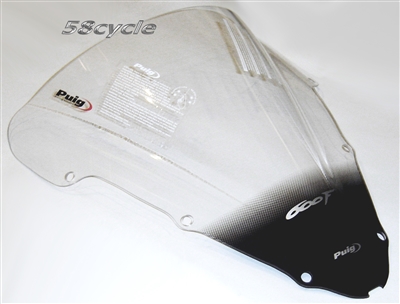 2001-2007 Honda CBR600 F4i Puig Racing Double Bubble Windscreen - Clear