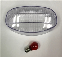 Clear Alternatives 2004-2005 Yamaha YFZ450 CLEAR Tail Light Lens (CTL-0021)