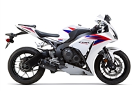 2012-2016 Honda 1000RR Two Brothers Racing - Black Series (M-2) FULL Exhaust System