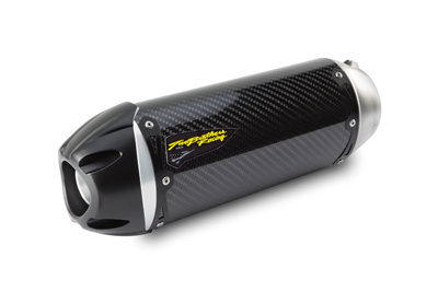 2014-2024 Yamaha FZ-09 / MT-09 Two Brothers Racing Full Exhaust System - S1R - Carbon Fiber Canister (005-3790105-S1)