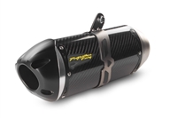 2006-2007 Suzuki GSXR600 / 750 Two Brothers Racing Slip On Exhaust System - S1R Carbon Fiber Canister (005-3880405-S1)