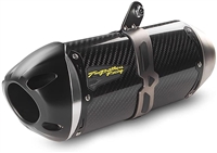 2011-2024 Suzuki GSXR600 / GSXR750 Two Brothers Racing Slip On Exhaust System - S1R Carbon Fiber Canister (005-4180405-S1)