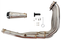 2008-2024 Suzuki Hayabusa Two Brothers Comp-S Full Exhaust System 4-2-1 with Carbon Fiber End Cap (005-5370199)