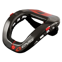 EVS (R4P-Y) Offroad Protection R4 Pro Race Collar - Youth (w/Carbon Fiber)