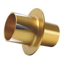 Two Brothers Racing P1-X Power Tip Exhaust Insert (-7-8 dB Killer) - Gold (005-P1-XG)