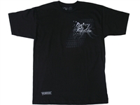 Vortex Racing T-Shirt -  VX - Black L/Large  (SS28L)