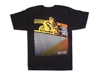 Vortex Racing T-Shirt -  59 - Black  L/Large  (SS34L)