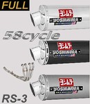 2001 - 2006 Honda CBR600 F4i Yoshimura RS3 RACING Full Exhaust System with Stainless Steel Headers