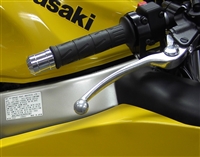 Kawasaki 1.5" Custom Polished BAR ENDS