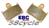 1986-2003 Suzuki GSXR750 EBC HH Sintered Rear Brake Pads