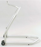 Aluminum Motorcycle Front Wheel Stand - Triple Tree