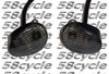 2006-2016 Yamaha R6S (S Model) Flush Mount LED Front Signal Lights - Smoke