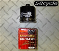 2001-2004 Suzuki Intruder VL800 Volusia 800 K&N Performance Oil Filter (KN-138)