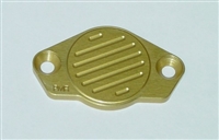 Paulimoto Racing Ducati Crankshaft Cover - Gold