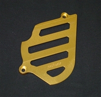 Paulimoto Racing Ducati Sprocket Guard / Cover - Gold