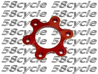 Paulimoto Racing Ducati Red Spyder Spring Retainer