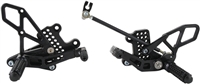 2008-2016 Honda CBR1000RR Vortex (V2 Version)  RearSets - Black (RS273K)