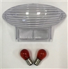 Clear Alternatives 1999-2007 Suzuki GSX 1300R Hayabusa Clear Tail Light Lens - Ribbed (CTL-0018-C)