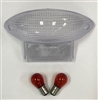 Clear Alternatives 2003-2006 Suzuki GSX 750F / GSX 600F Katana Clear Tail Light Lens - Original (CTL-0018)