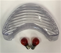 Clear Alternatives 1998-2003 Suzuki TL1000R Clear Rear Brake Tail Light Lens (CTL-0015)