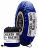 Chicken Hawk Pole Position 3-Way Adjustable Tire Warmers with Hard Carrying Case - Superbike