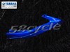 2006-2007 Yamaha R6 OEM Blue Top Right Side Mid Fairing