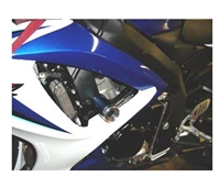 2009-2011 Suzuki GSXR1000 Anodized Aluminum Frame Sliders