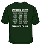 U11 Player's T-shirt