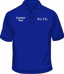 R.L.T.C. Junior Polo Shirt (Age 5-6 up to 12-14)