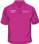 R.L.T.C. Ladies Polo Shirt (Size XS to XXL)