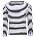 Stripey Long-Sleeved T-shirt (Unisex & Ladies Styles) - 2 colours